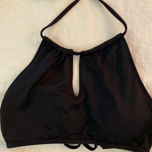 Abercrombie and Fitch high neck halter bikini XS